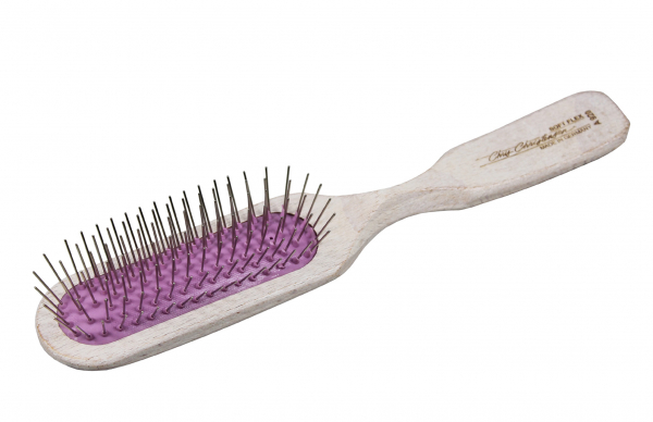 Chris Christensen Breezy Brush lavendel Pad, schmale Ausführung, weich - 22 Stiflänge